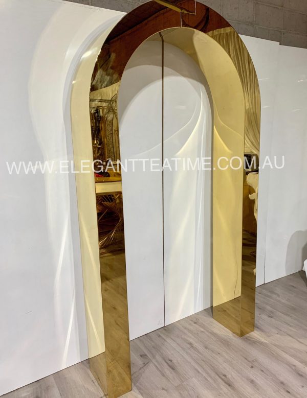 Azra Gloss Gold U Arch